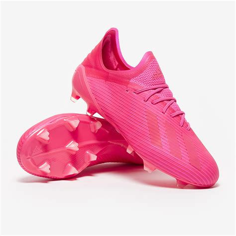 adidas x 19.1 pink|goat white shock pink.